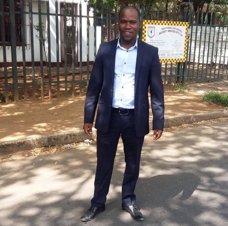 Professional portrait of Ndou Tshifhiwa Annanias